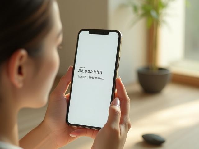 Кэйдо AIアプリの画面、思索を促す言葉が表示されています