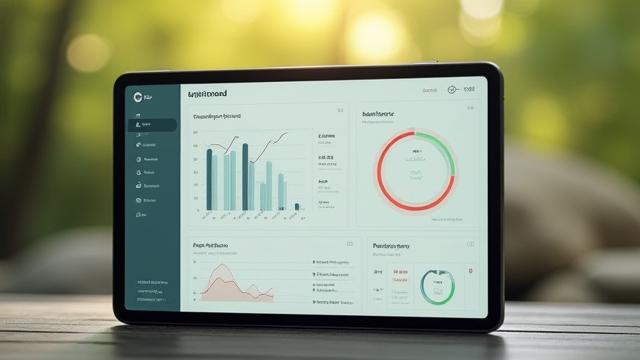 心の状態を可視化するダッシュボード、グラフと瞑想の統計
